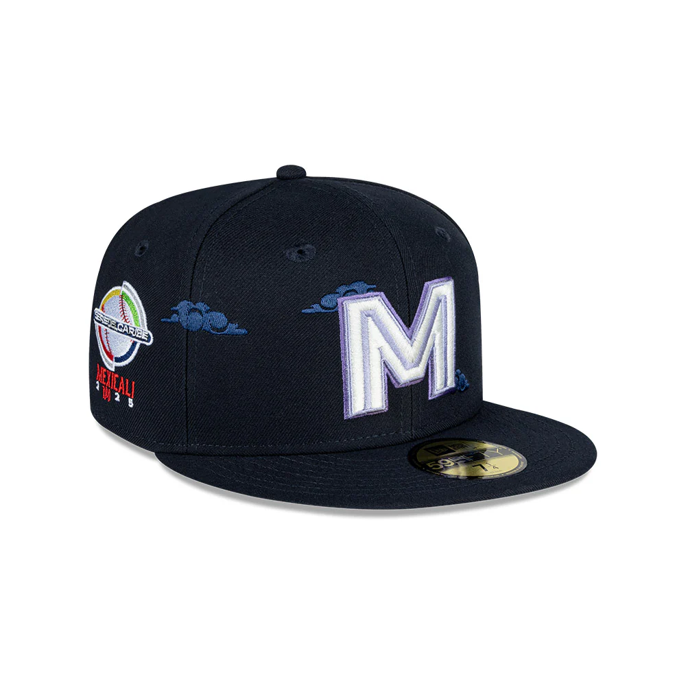 México Serie del Caribe 2025 Clouds 59FIFTY Cerrada